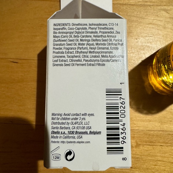 Olaplex - No. 7 Bonding Oil - 30ml / 1 FL. OZ. - Picture 4 of 4